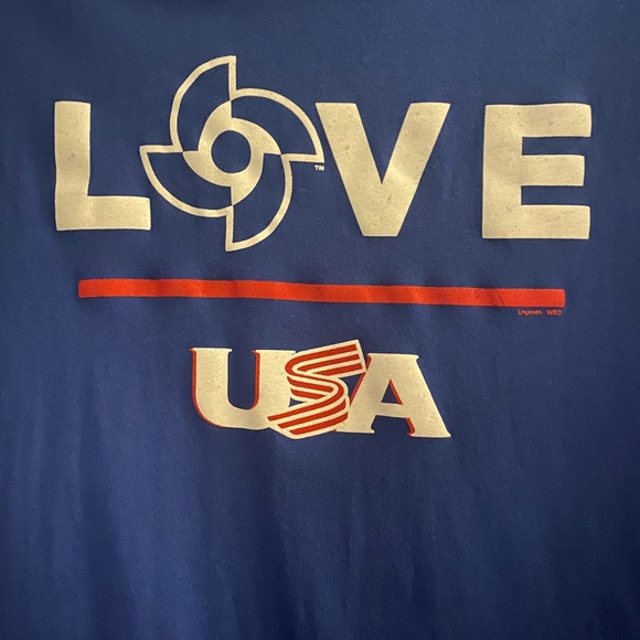 Worlds Baseball Classic Women’s short sleeve shirt - Picture 3 of 8